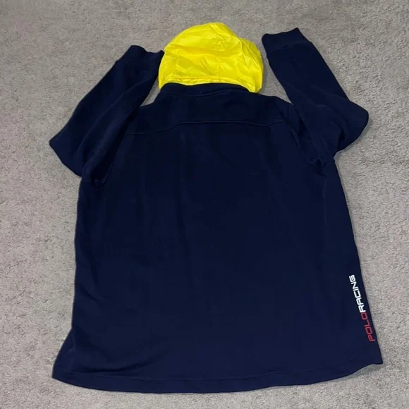 Polo Ralph Lauren P15 Offshore Racing Team hoodie jacket new sailing mens XXL Sweatshirts & Hoodies